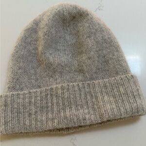 Vince Camuto Light Gray cashmere Hat